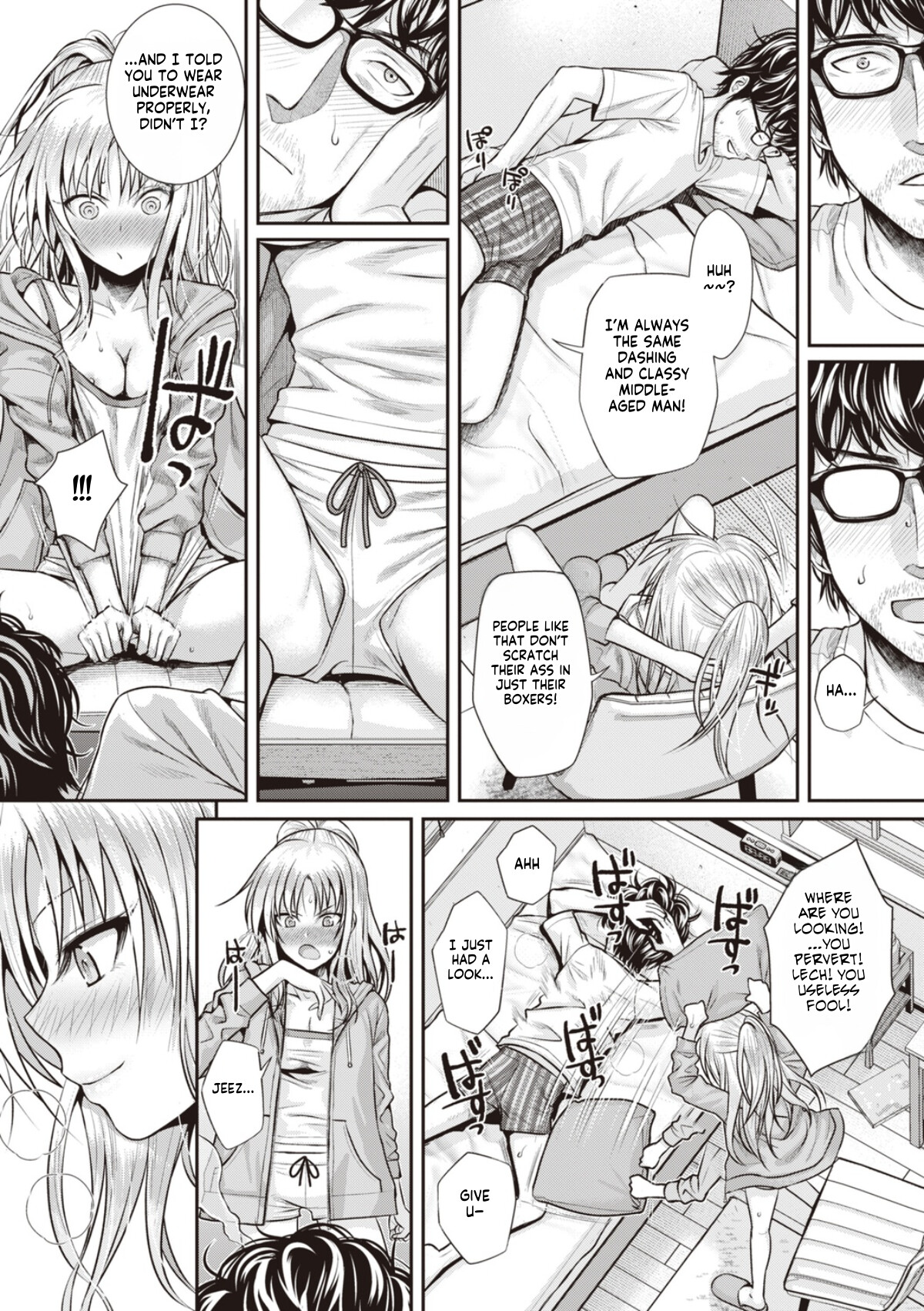 Hentai Manga Comic-Prototype Teens-Read-96